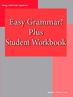 Easy Grammar Plus Workbook, ISHA Enterprises, 037848