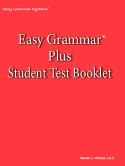 Amazoncom: Easy Grammar: Plus Student Workbook