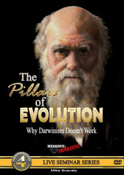 Pillars of Evolution looks at creation vs evolution.