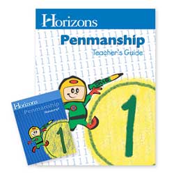Horizons Penmanship Grade 1 Set Penmanship 1 Set for Horizons 9780740302077