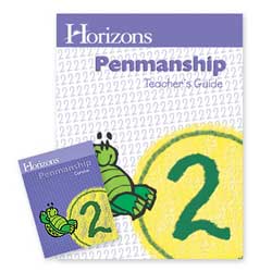 Horizons Penmanship Grade 2 Set Penmanship 2 Set by Horizons 978074302114
