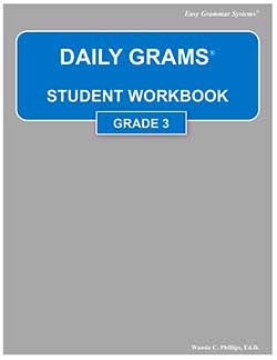 Daily Grams 3 Student Workbook.