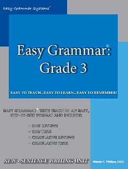 Easy Grammar Grade 3 Teacher Text on CLEARANCE.