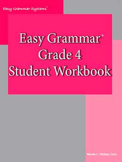 Easy Grammar 4 Student Workbook