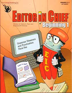 Go to Editor In Chief Beginning 1 Workbook 9781601442710