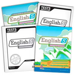 English 5 Kit.