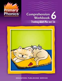 Primary Phonics Comprehension Workbook 6.