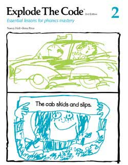 Explode the Code Workbook 2.