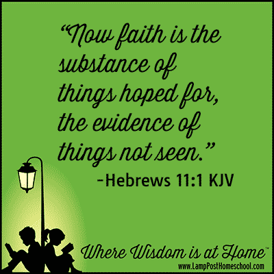 Homeschool Diligence and Faith.