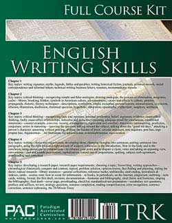 Paradigm English III Writing Skills Full Course Kit.