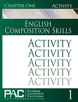 Paradigm English II Composition | Lamp Post Homeschool