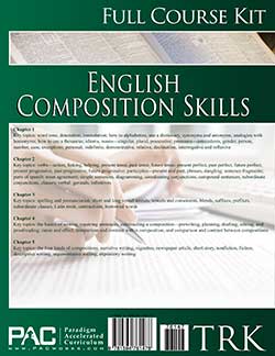 Paradigm English II Composition | Lamp Post Homeschool