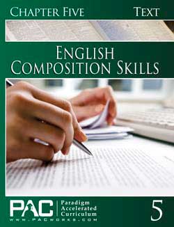 Paradigm English II Composition | Lamp Post Homeschool