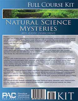 Go to Paradigm Natural Science Mysteries Kit (Print), Publisher: Paradigm Accelerated Curriculum (PacWorks)