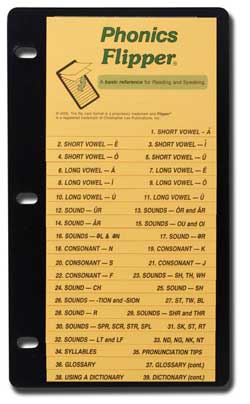 Phonics Flipper Phonics Flipper Guide 9781878383358
