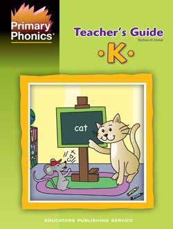 Primary Phonics Teacher's Guide K.
