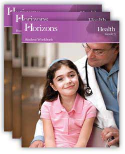 Horizons Health Grade 3 Set JHC300-9780740317026.