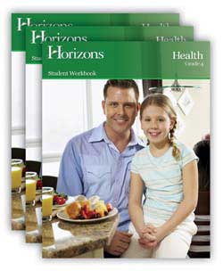 Horizons Health 4th Grade Set JHC400-9780740317033.