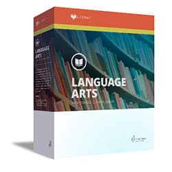 LIFEPAC Language Arts 7 Set.