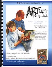 .Artistic Pursuits Early Elementary K-3 Book 1.