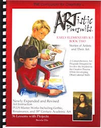 Artistic Pursuits Early Elementary K-3 Book 2.