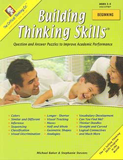 Building Thinking Skills Beginning 9780894559112.