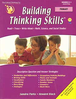 Building Thinking Skills Primary 9780894558870