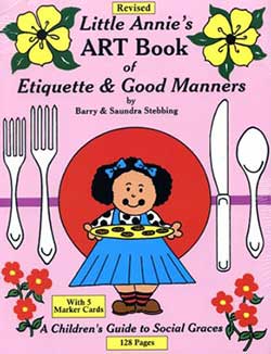Little Annie’s Art Book of Etiquette and Good Manners. width=