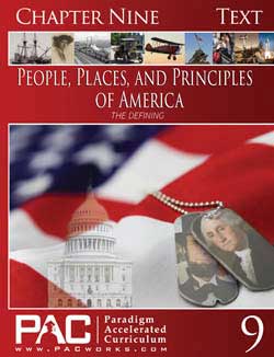 Go to Paradigm American History Book 2 Kit (Print), Publisher: Paradigm Accelerated Curriculum (PACWORKS)