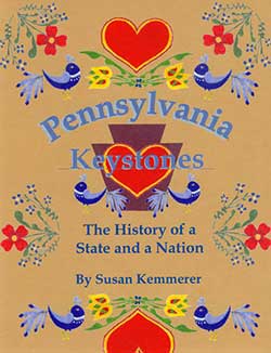 Pennsylvania Keystones History Lamp Post Homeschool