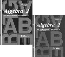 Saxon Algebra 2 Kits Isbn-13:9781600329722 