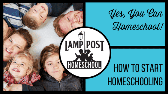 Yes, You Can Homeschool!