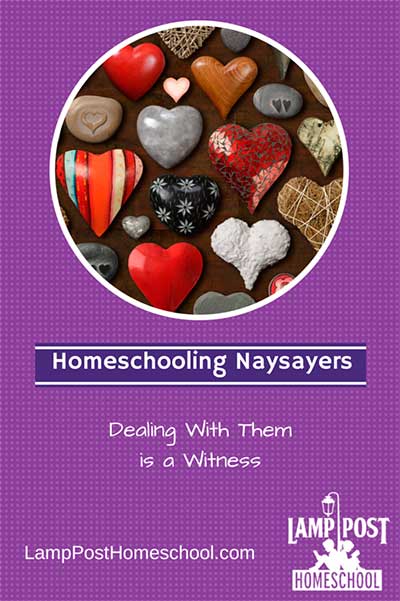 How to Deal With Homeschooling Naysayers