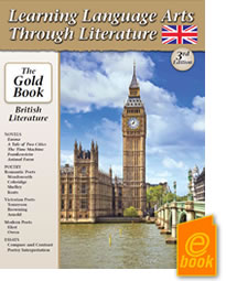 Gold Book British Literature | Lamp Post Homeschool