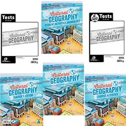 Cultural Geography Homeschool Kit 4th Ed. Cultural Geography Homeschool Kit