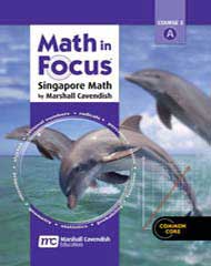 Math in Focus 8a Homeschool Kit.