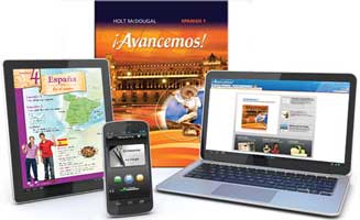 ¡Avancemos! Homeschool Spanish.