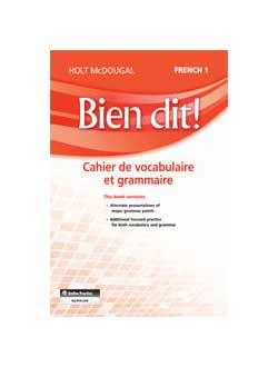 Unlocking the Secrets of “Bien Dit” French 1 Workbook PDF