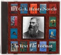101 G. A. Henty Novels in Text File Format.