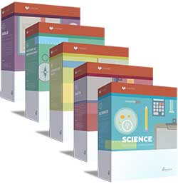 LifePac Complete 5-Subject Set 4th Grade LifePac 4 Complete 5-Subject Set