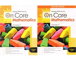 On Core Mathematics Grade 2 Package.