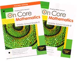 On Core Mathematics Grade 8.