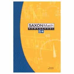 Saxon Math 5/4 Homeschool Kits ISBN-13: 9781591413479 | Lamp Post ...