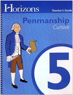 Horizons Penmanship 5 Teacher’s Guide Horizons Penmanship 5 Teacher’s Guide 9780740303814