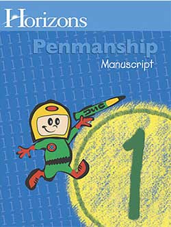 Horizons Penmanship 1 Student Book Horizons Penmanship 1 Student Book 9780740302046