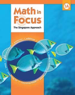 Math in Focus 1A Homeschool Kit.