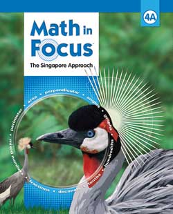 Math in Focus 4 Homeschool Kit.