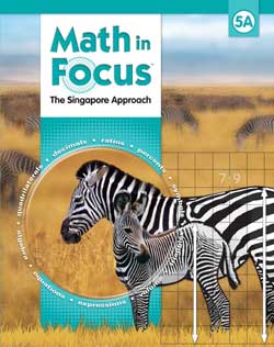 Math in Focus 5A Homeschool Kit.