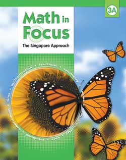 Math in Focus 3A Homeschool Kit.