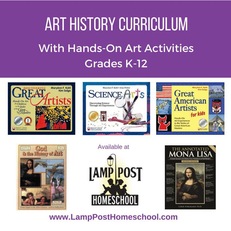 Art History Curriculum | Lamp Post Homeschool